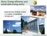 Styria: Energy efficiency and sustainable energy policy