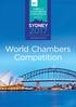 World Chambers Competition