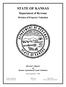 STATE OF KANSAS. Department of Revenue. Division of Property Valuation. Director s Report on Kansas Agricultural Land Valuation