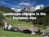 Erich Tasser. Landscape changes in the European Alps