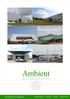 Ambient. Ambient Controls BUILDING WITH PASSION MANUFACTURING SOURCING DESIGN CONSTRUCTION