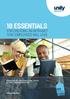 10 ESSENTIALS FOR CREATING AN INTRANET THAT EMPLOYEES WILL LOVE.  PRODUCED BY THE CONSULTING TEAMS AT UNILY AND BRIGHTSTARR