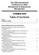 The 2008 International Conference on Risk Management & Engineering Management ICRMEM Table of Contents