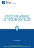 A GUIDE TO REVIEWING OUTSOURCED CONTRACTS