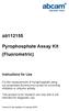 Pyrophosphate Assay Kit (Fluorometric)