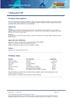 Approved. Property Test/Standard Description. matt (0-35) Flash point ISO 3679 Method 1 25 C calculated VOC-US/Hong Kong. US EPA method 24 (tested)