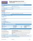 Bonide Liquid Plant Food Safety Data Sheet according to Federal Register / Vol. 77, No. 58 / Monday, March 26, 2012 / Rules and Regulations