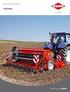 Mechanical Seed Drills PREMIA.  be strong, be KUHN