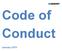 Code of Conduct January 2015