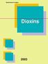 Government of Japan. Dioxins