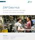 ZAP Data Hub. Connect your business with data to drive competitive advantage. ebook. What s inside: