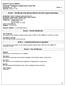 SAFETY DATA SHEET UltraLite Radiator Coolant Leak Tracer Dye Revision Date: May 7, 2015 Version: 3.1 Supersedes: February 12, 2013