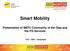 Smart Mobility. Presentation of SMTC Community of the Oise and the ITS Services. UTC GSU - Compiègne