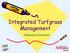 Integrated Turfgrass Management. Nebraska Extension