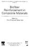 Composite Materials. Biofiber Reinforcement in. Edited by. Omar Faruk and Mohini Sain