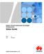 Elastic Cloud-FusionCube Converged Infrastructure. Sales Guide. Issue 01. Date HUAWEI TECHNOLOGIES CO., LTD.