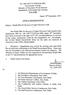 NO. AB /32/2009-E~tt Government of India Ministry of Personnel, PG & Pensions Department of Personnel and Training New Delhi OFFICE MEMORANDUM