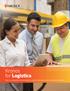 Kronos for Logistics. Gain a competitive advantage by optimizing labor with workforce solutions