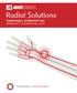 Radial Solutions PERIPHERAL INTERVENTION PRODUCT SHOPPING LIST