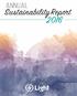 ANNUAL SUSTAINABILITY REPORT 1