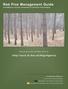 Red Pine Management Guide A handbook to red pine management in the North Central Region