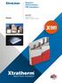 Superior Performance PIR Insulation XO/FB. Insulaton for Steel & Timber Frame. Walls 12/4956