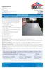 POLYROOF GRP ROOFING POLYROOF 185 AND POLYROOF 185 NON-SLIP ROOF WATERPROOFING SYSTEMS