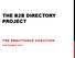 THE B2B DIRECTORY PROJECT