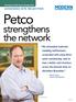 Petco. strengthens the network