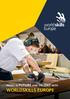 INVEST IN FUTURE AND TALENT WITH WORLDSKILLS EUROPE