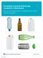 Increasing recycling of beverage containers in Minnesota: Recommendations for a statewide recycling refund program