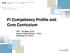 FI Competency Profile and Core Curriculum. FMI PD Week 2010 Human Capital Stream - Tools November 24, 2010