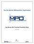 The Des Moines Metropolitan Organization. Des Moines Rail Transload Feasibility Study
