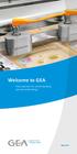 Welcome to GEA. Your partner for world-leading process technology