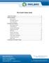 Print Audit 6 Sales Guide