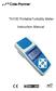 TN100 PortableTurbidity Meter. Instruction Manual.