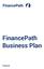 FinancePath Business Plan
