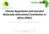 Climate Negotiation and Intended Nationally Determined Contribution in Africa (INDC)