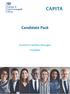 Candidate Pack. Assistant Facilities Manager FCO0094