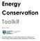 Energy Conservation Toolkit