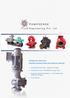 CENTRIFUGAL PUMPS FOR INDUSTRY, BUILDING TRADE AND MUNICIPAL SERVICES. Axially Split Case Pumps Single & Two Stage
