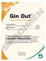 Gin OutTM. Plant Growth Regulator