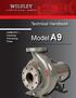 Technical Handbook. ASME B73.1 Chemical Processing Pump. Model