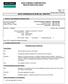 DOW CORNING CORPORATION Material Safety Data Sheet DOW CORNING(R) M GEAR OIL ADDITIVE
