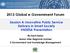2013 Global e-government Forum Session 4: Innovative Public Service Delivery in Smart Society UNDESA Presentation
