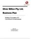 Silver Billion Pty. Ltd. Business Plan
