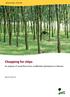 WORKING PAPER. Chopping for chips. An analysis of wood flows from smallholder plantations in Vietnam. Nguyen Quang Tan