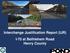 Interchange Justification Report (IJR) I-75 at Bethlehem Road Henry County