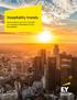 Hospitality trends. Observations from EY s Greater Los Angeles Hospitality Sector Roundtable
