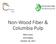 Non Wood Fiber & Columbia Pulp. Mark Lewis John Begley October 18, 2017